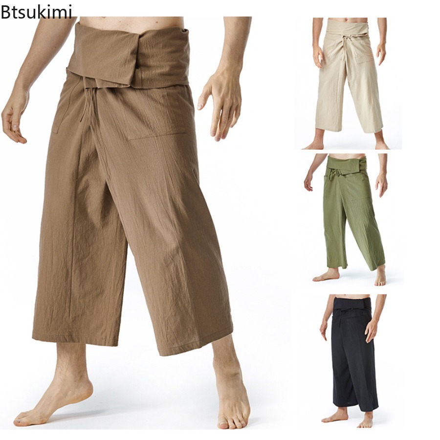 Mens Fashion Trends 2026 - 2026 Fashion New Men's Thai Fisherman