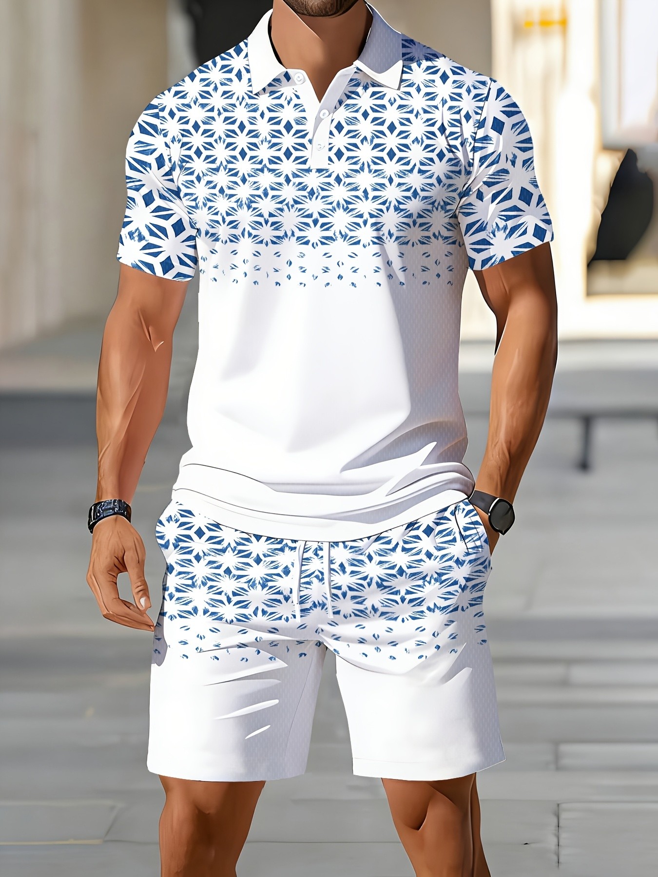 Men'S Fashion Polo Shirt - 2026 Summer American Men's Polo Shirt