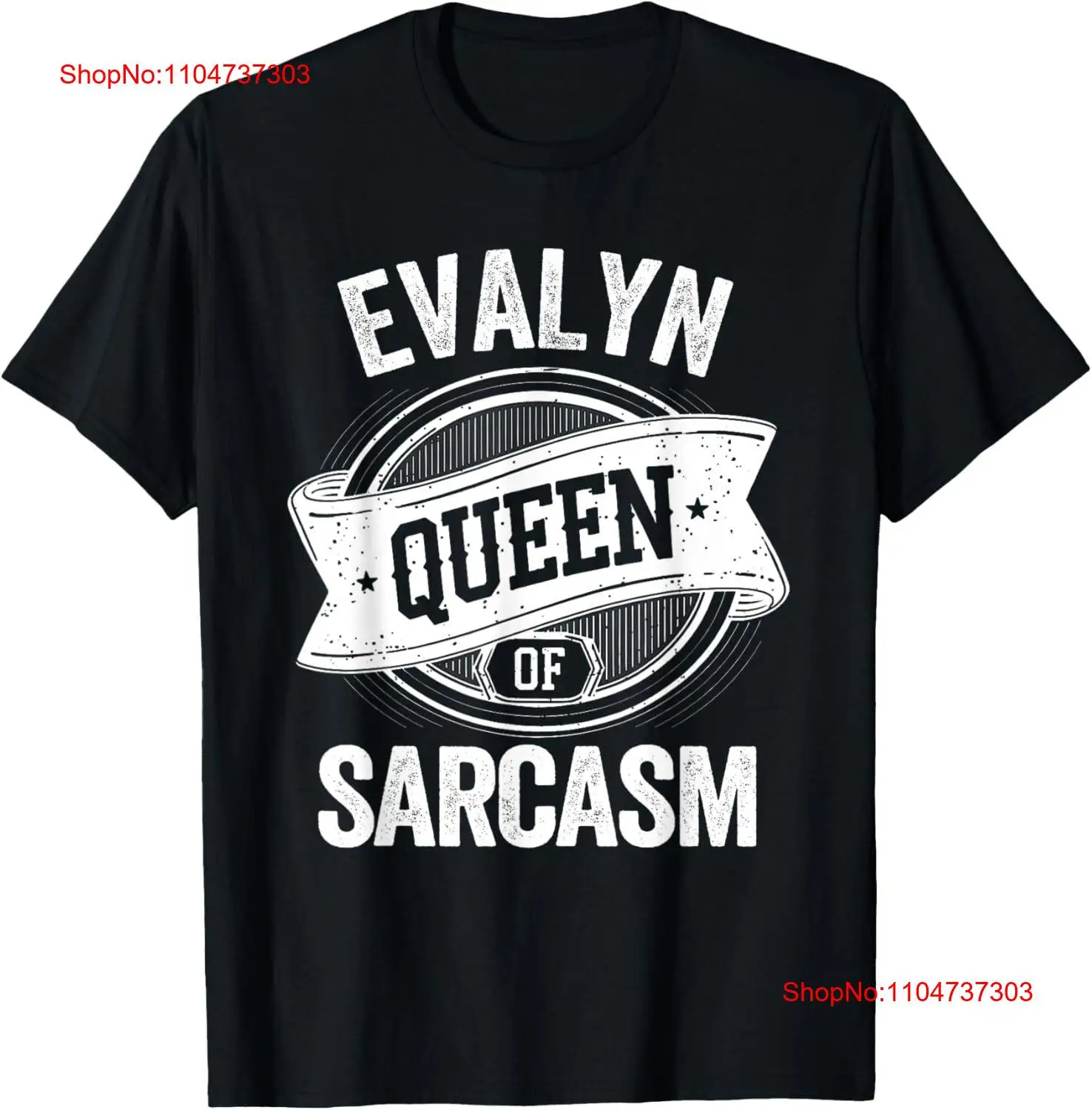 Men'S Fashion Names - EVALYN Cute Queen Of Sarcasm Name