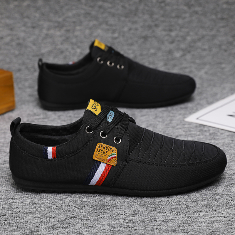 Men'S Fashion Website - 2026 Fashion Men's Canvas Shoes Mesh