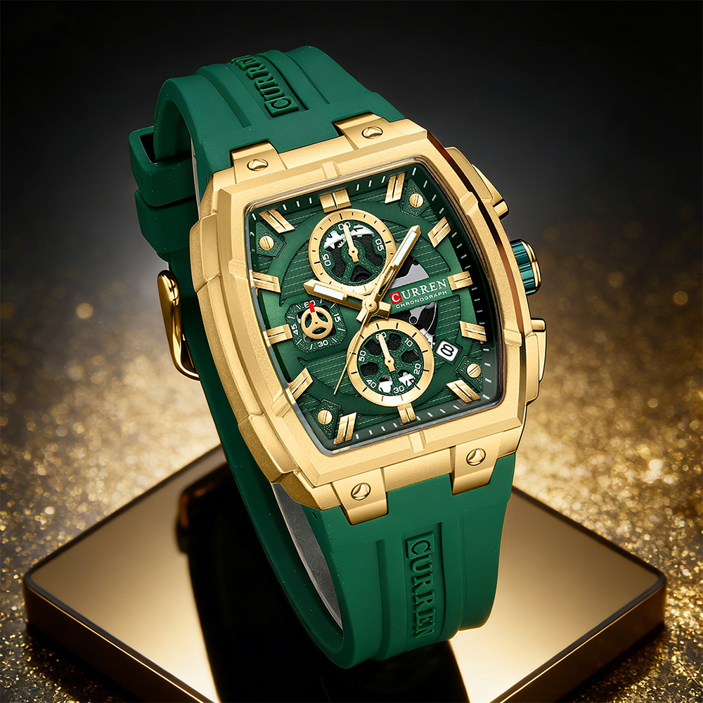 Men Fashion Vintage - CURREN Luxury Vintage Watch for Men