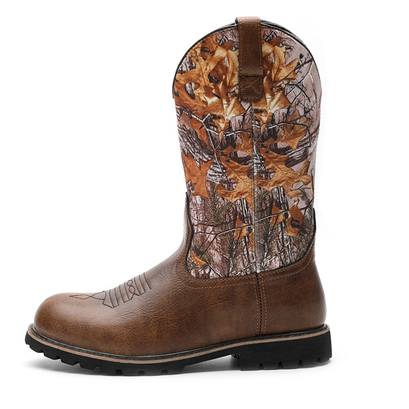 Men Fashion Vintage - Large Size 48 Men's Boots Classic