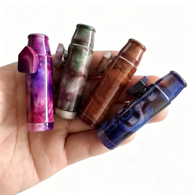 Men'S Fashion Accessories - 4pcs 8pcs Aluminum Alloy Fashion Snuff