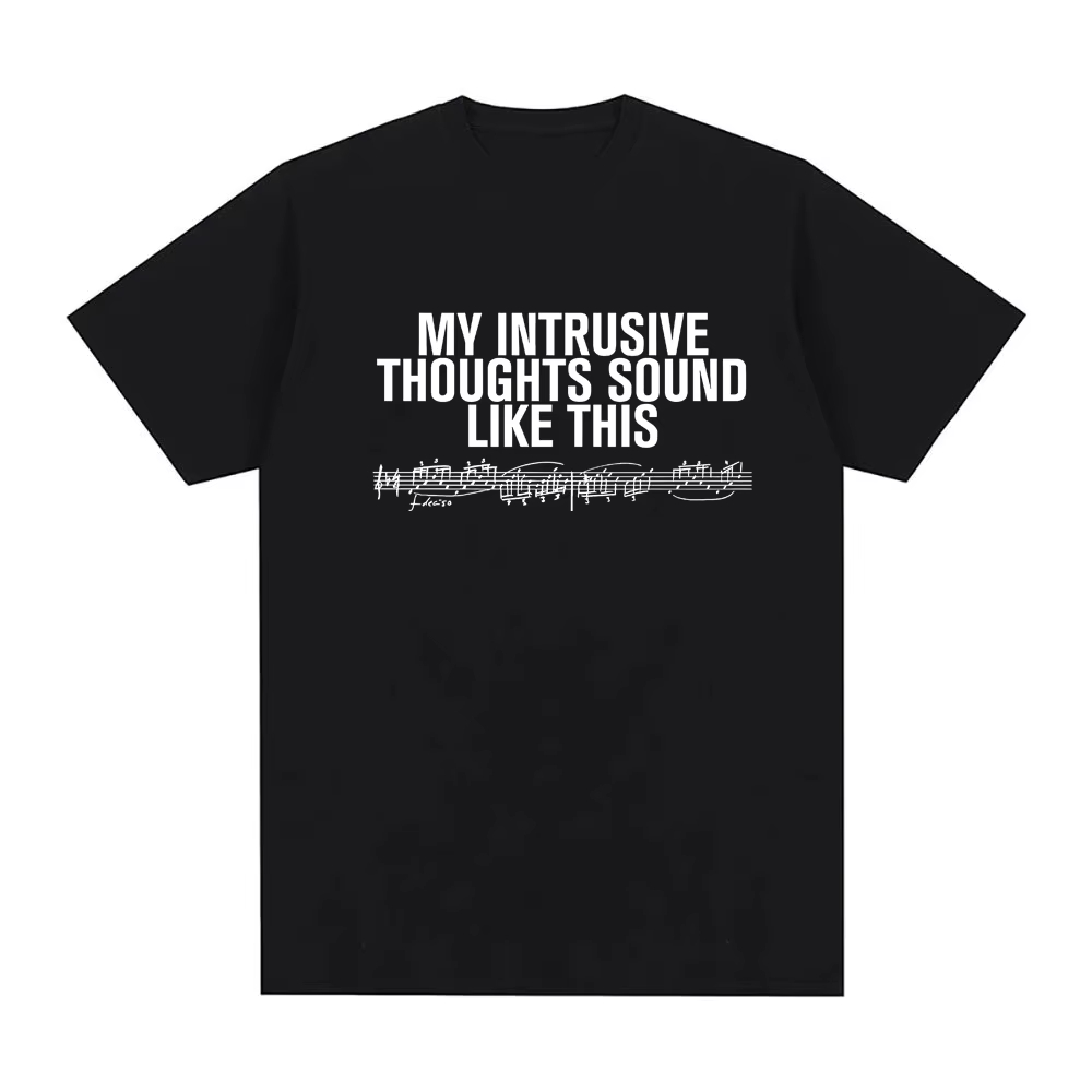 Men'S Fashion Website - INTRUSIVE THOUGHTS BABY TEE 2026 new