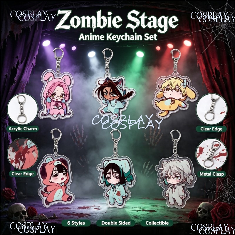 Men'S Fashion Accessories - Zombie Stage SUA MIZI Fashion Keychain