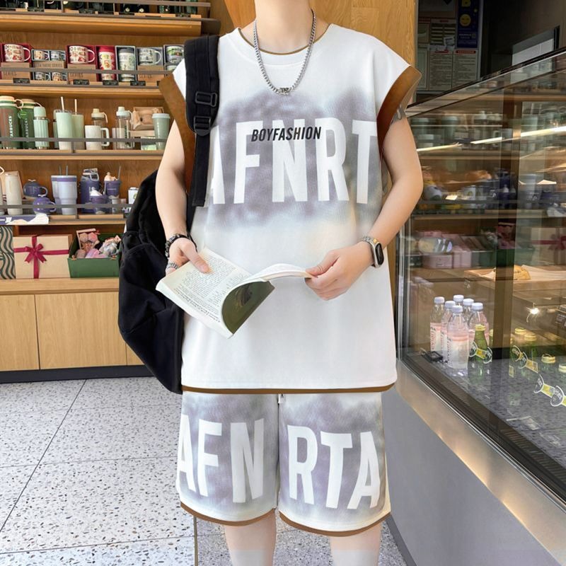 Mens Fashion Casual Outfits - Men's Summer Plus Size Loose Vest