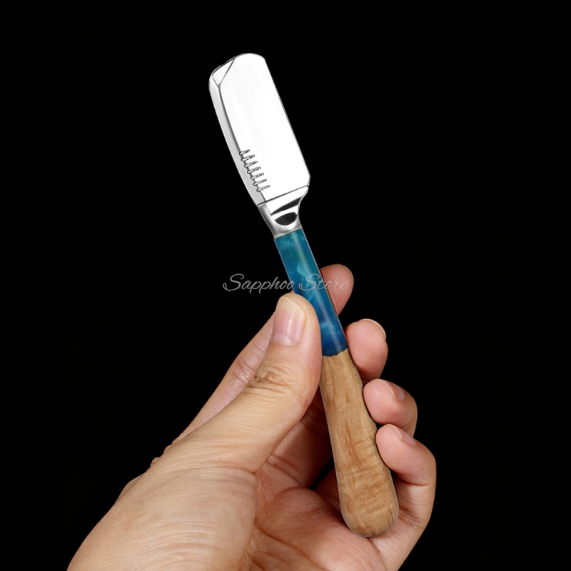 Men'S Fashion Haircuts - Fashion Straight Razor Hairdresser Beard Eyebrow