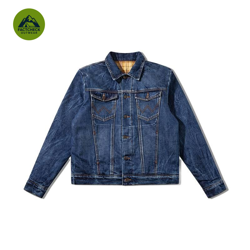 Denim Jacket Vintage - FACTCHECK EU US Size Luxury Quality
