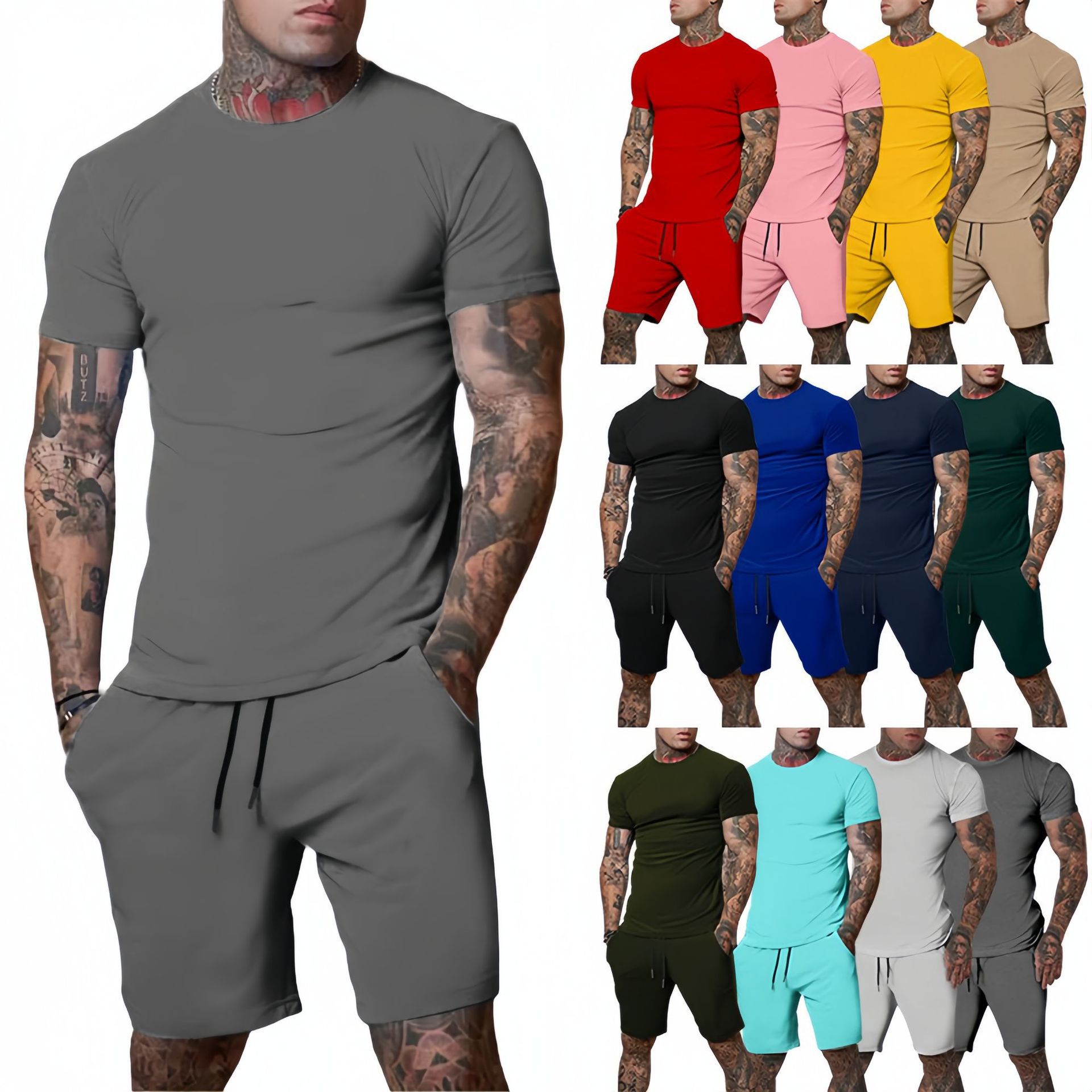 Queer Men'S Fashion - Fashionable and Casual Summer Outdoor Sports