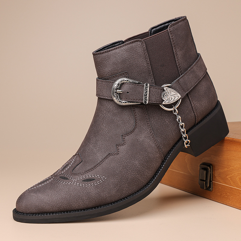 Men Fashion Vintage - Fashion New Brand Retro Men's Vintage