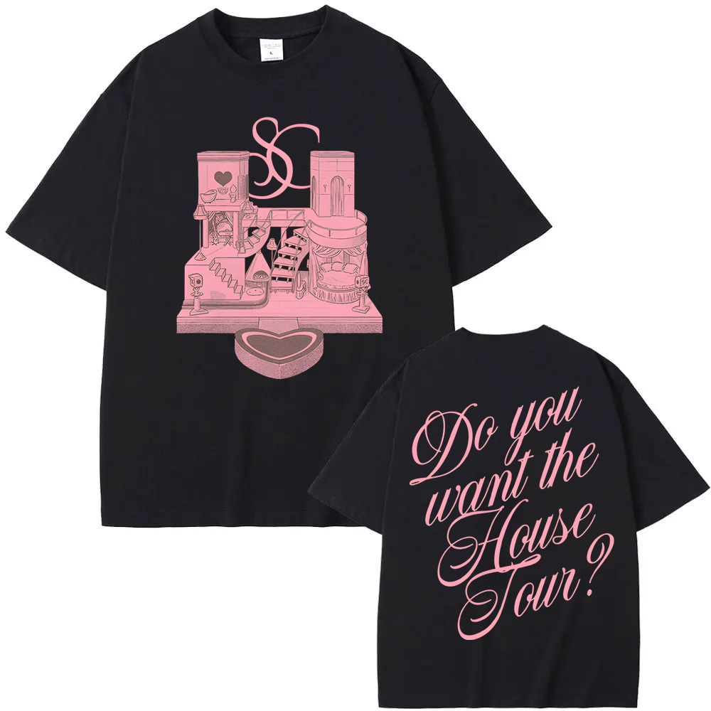 Men'S Fashion Website - House Tour Women's T-shirt 2026 New