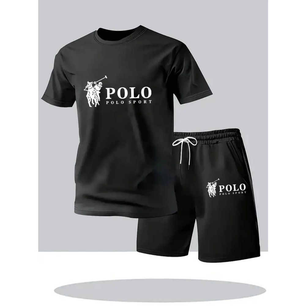 Queer Men'S Fashion - 2026 Summer Men's Set Urban Casual