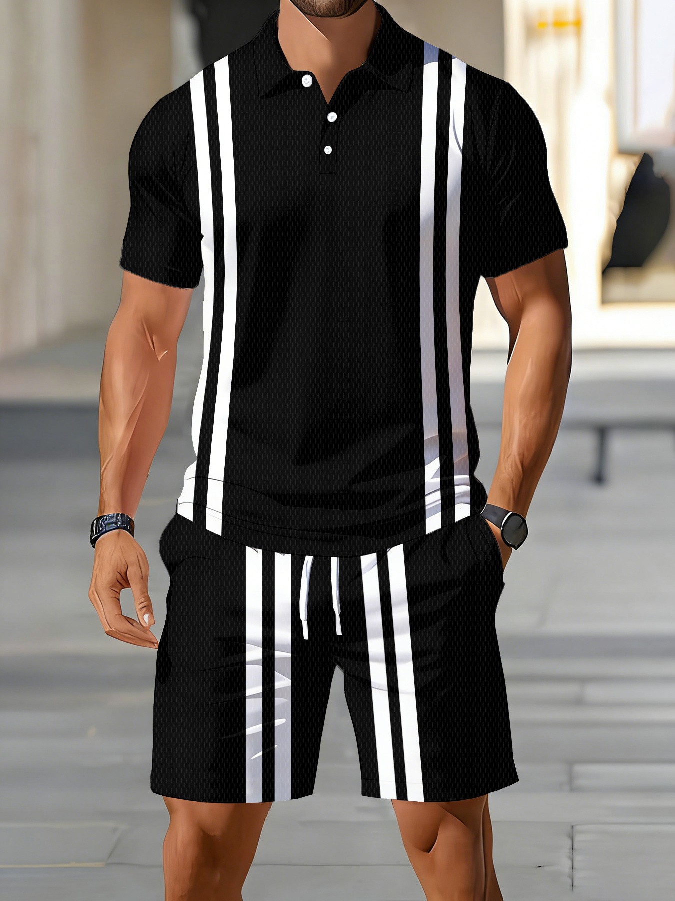Men'S Fashion Polo Shirt - 2026 Summer New Design American Men's