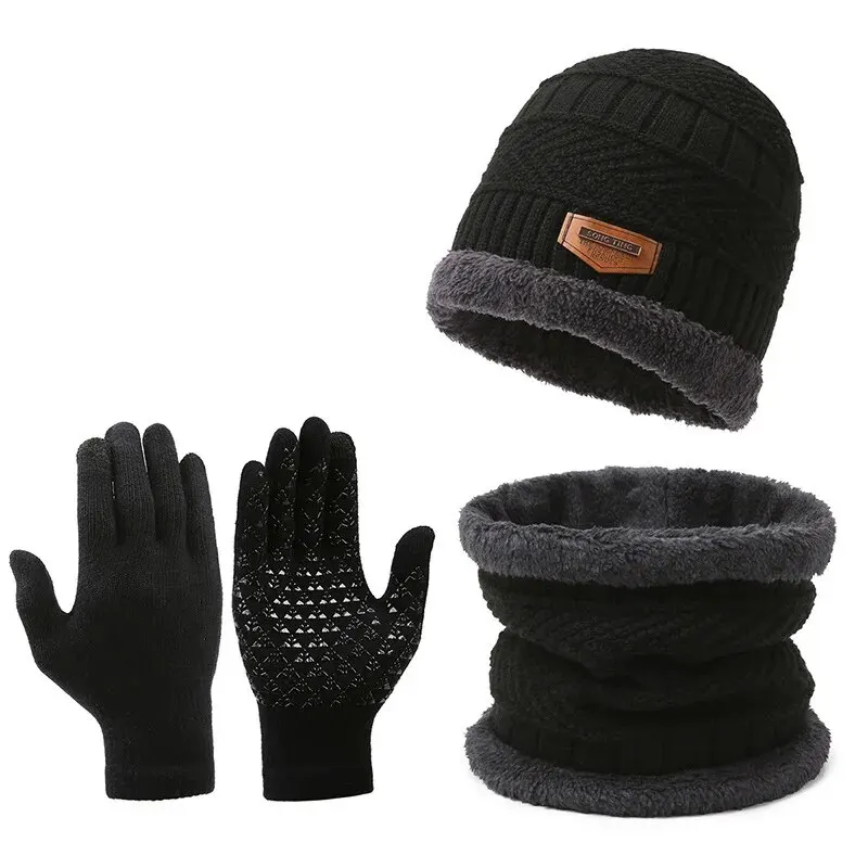 Men'S Fashion Website - Three-piece neckline, men's windproof hat, outdoor