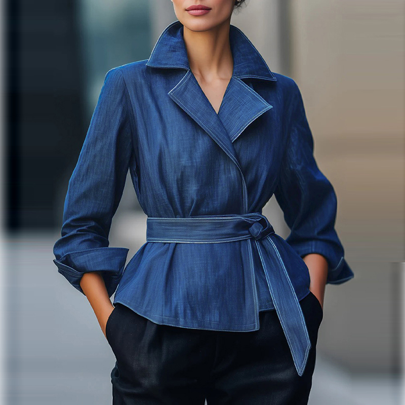 Denim Jacket Vintage - Fall Spring 2026 Fashion Denim Jean
