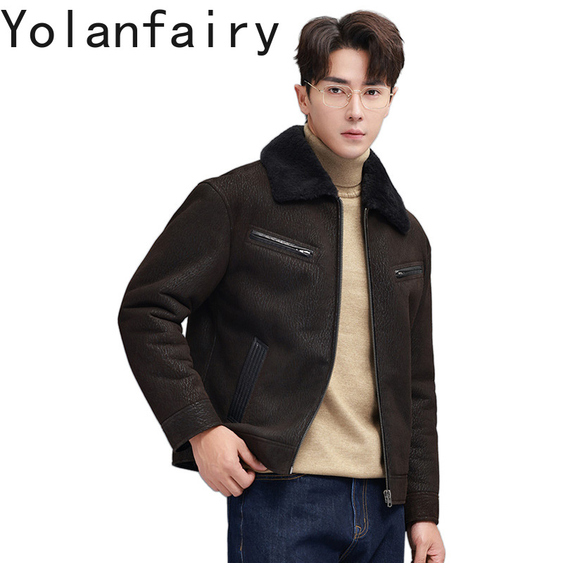 YOLANFAIRY Vintage Fashion Nat - đánh giá và giá Men'S Fashion Leather Jacket