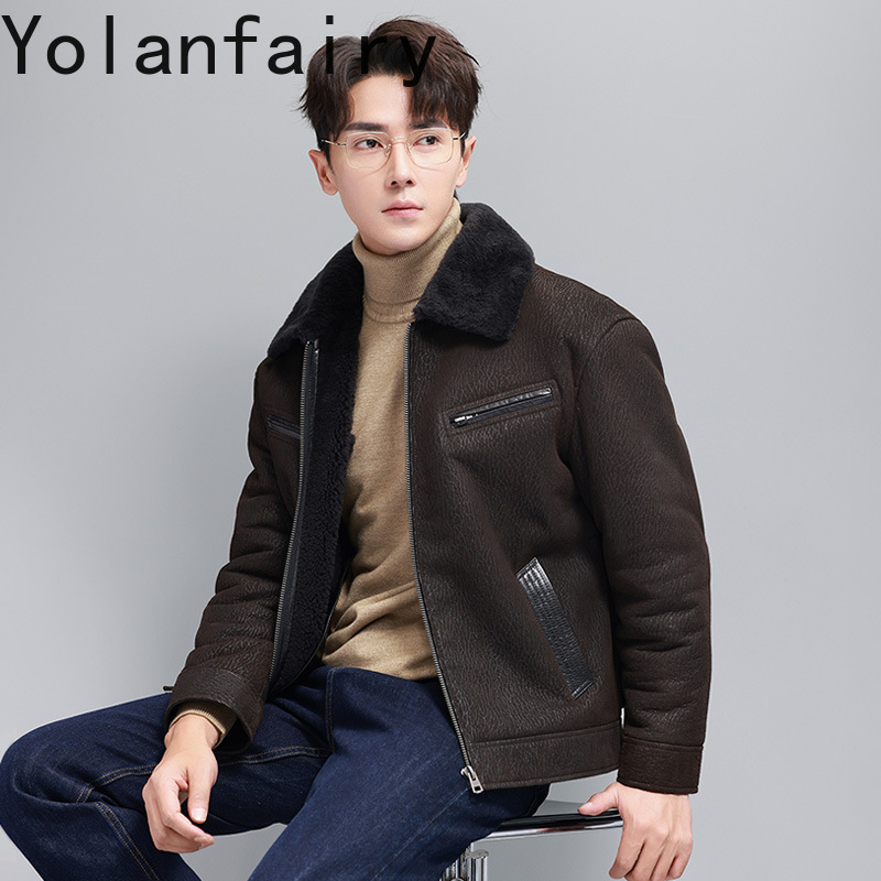YOLANFAIRY Vintage Fashion Nat - đánh giá và giá Men'S Fashion Leather Jacket