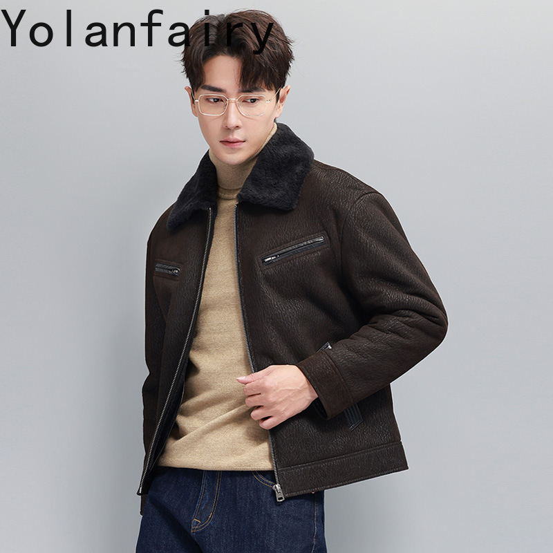 YOLANFAIRY Vintage Fashion Nat - đánh giá và giá Men'S Fashion Leather Jacket