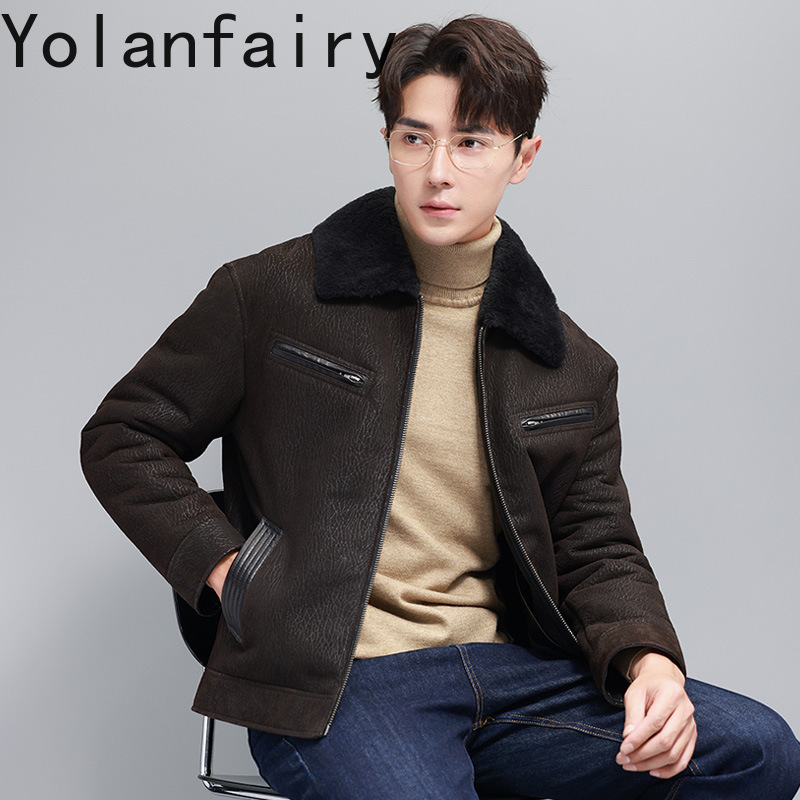 YOLANFAIRY Vintage Fashion Nat - đánh giá và giá Men'S Fashion Leather Jacket