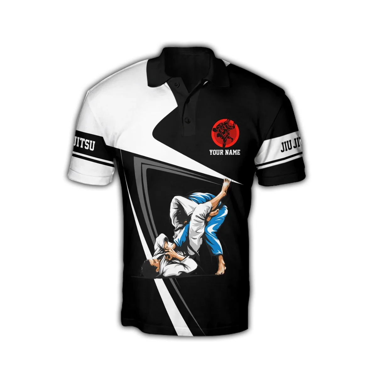Customized Name Jiu Jitsu 3D A - đánh giá và giá Men'S Fashion Names