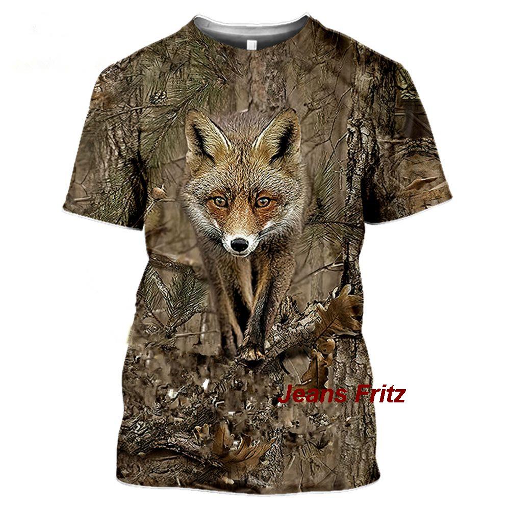 2023 Camouflage hunting animal - đánh giá và giá Jeans Shirt Fashion For Men
