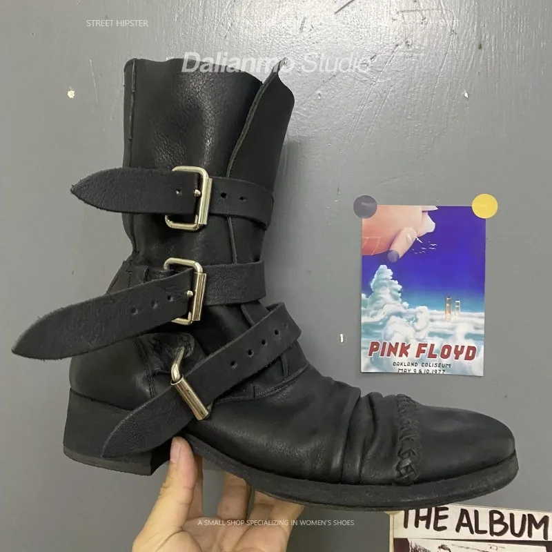 Fashion Men's Genuine Leather  - đánh giá và giá Men Fashion Vintage