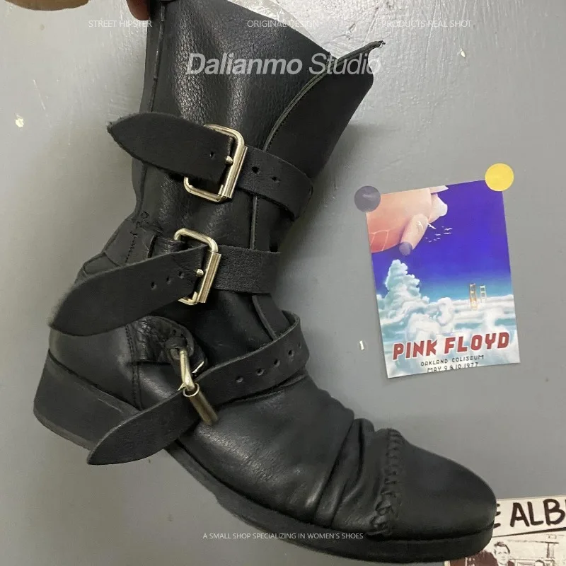 Fashion Men's Genuine Leather  - đánh giá và giá Men Fashion Vintage