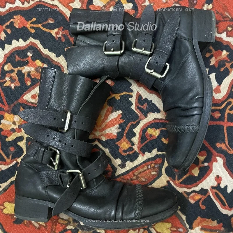 Fashion Men's Genuine Leather  - đánh giá và giá Men Fashion Vintage