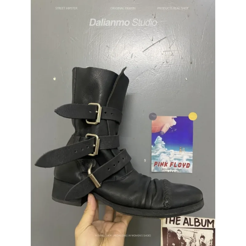 Fashion Men's Genuine Leather  - đánh giá và giá Men Fashion Vintage