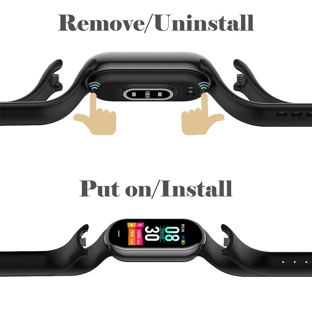 Silicone Strap For Xiaomi Mi b - đánh giá và giá Men'S Fashion Website