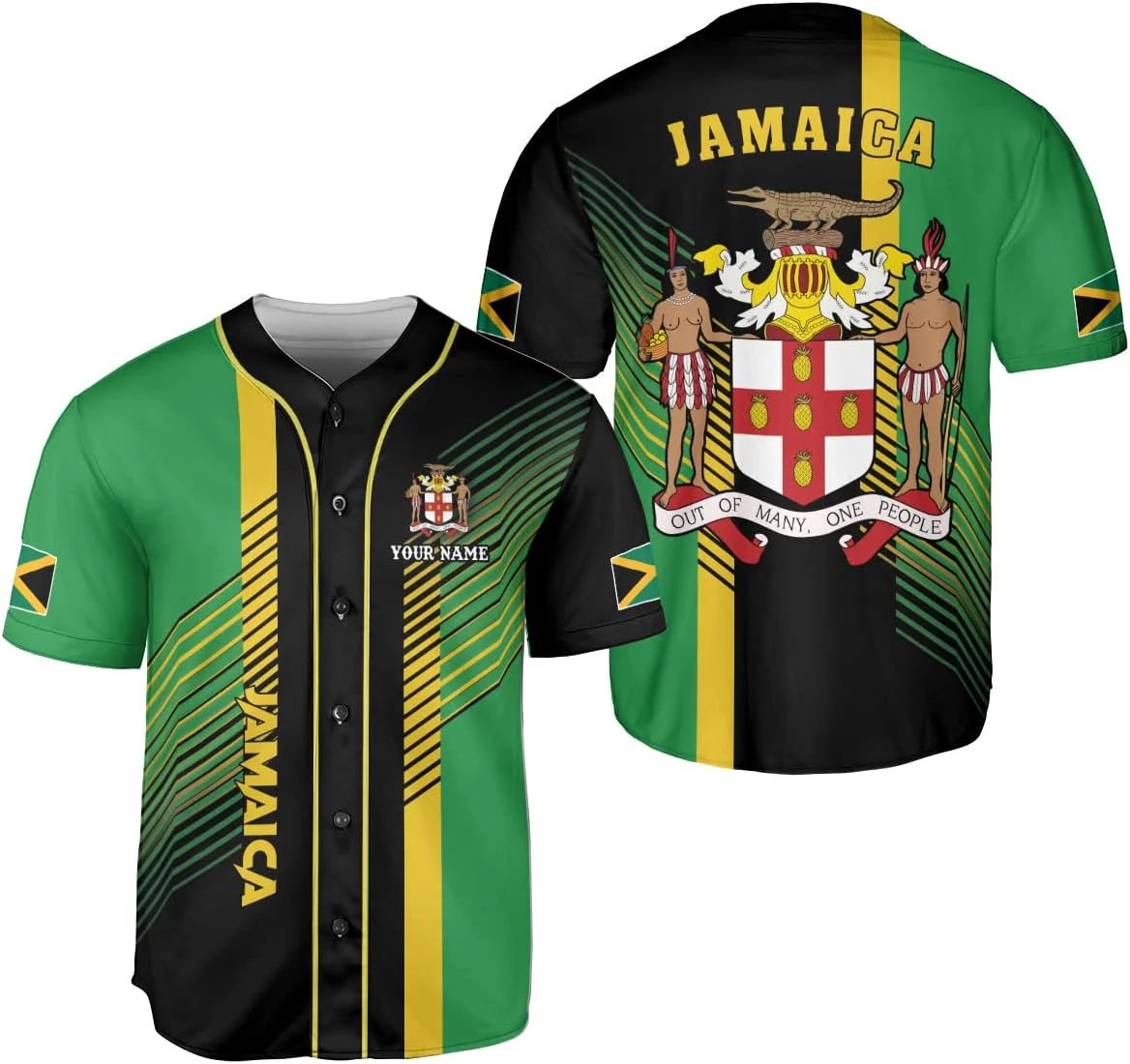 Personalized Name Jamaica Desi - đánh giá và giá Men'S Fashion Names