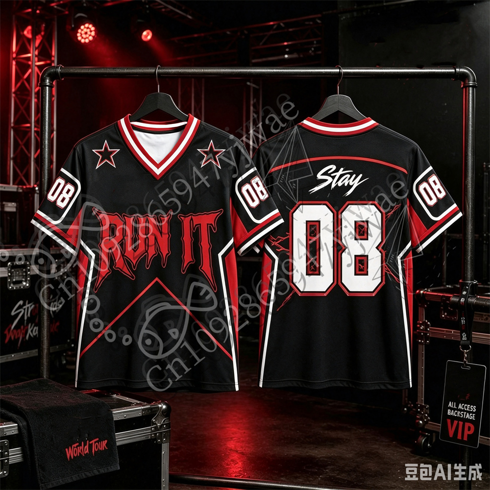 2026 Run It Jersey Kpop Concer - đánh giá và giá Men'S Fashion V Neck T Shirts
