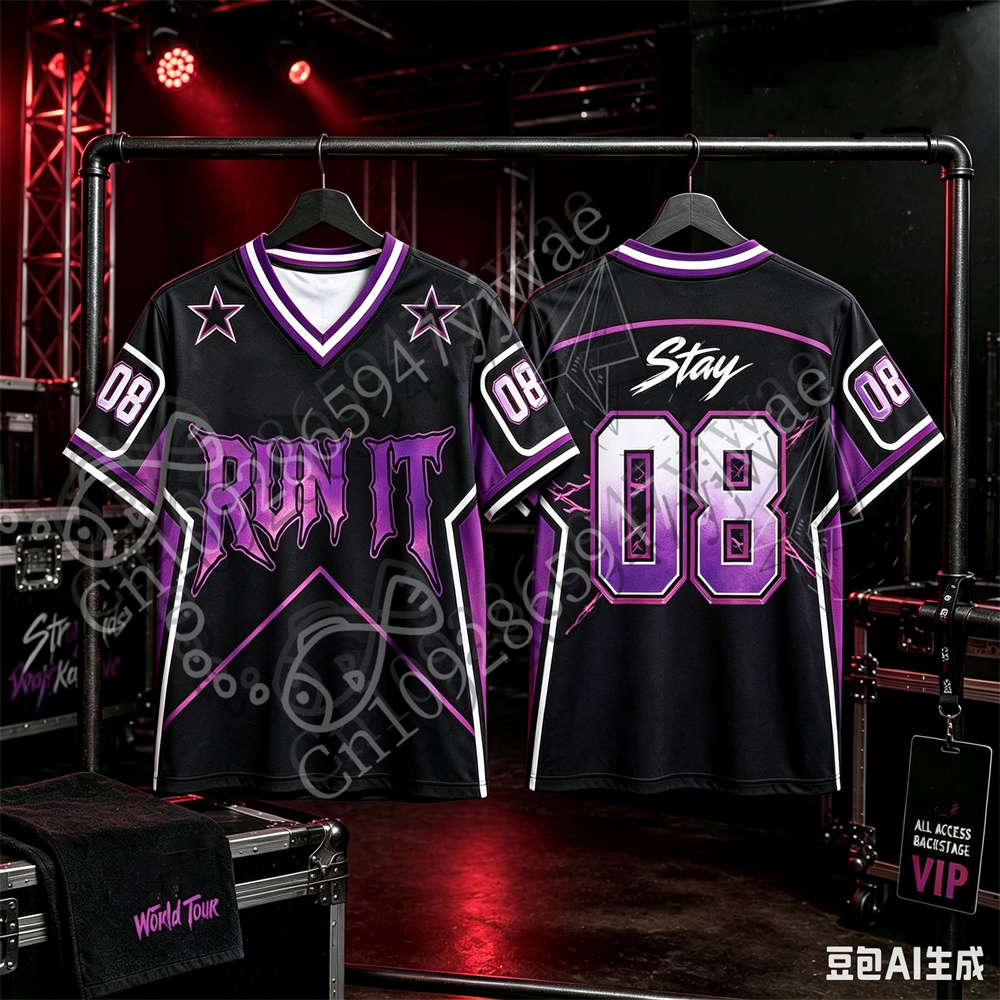 2026 Run It Jersey Kpop Concer - đánh giá và giá Men'S Fashion V Neck T Shirts