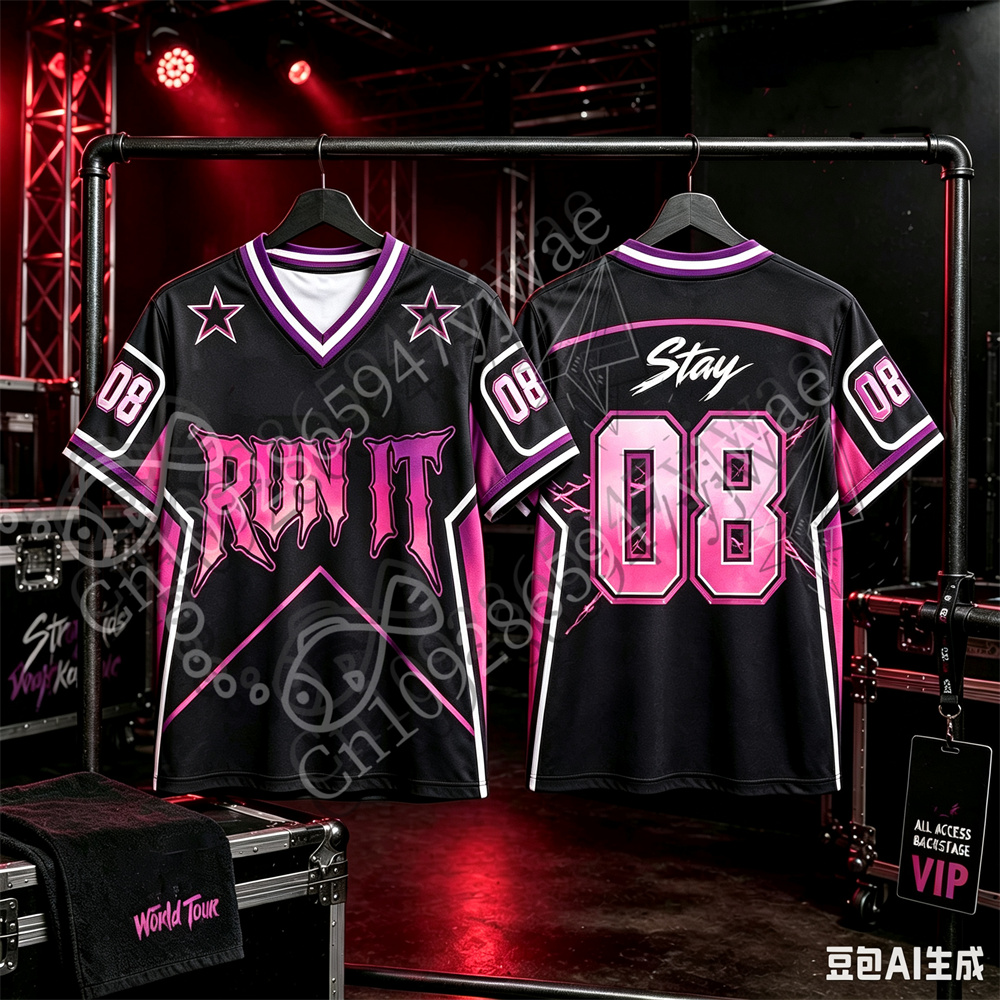 2026 Run It Jersey Kpop Concer - đánh giá và giá Men'S Fashion V Neck T Shirts