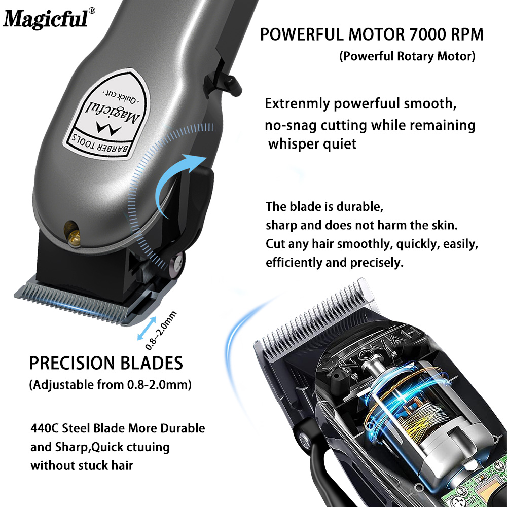 Magicful Fashion Professional  - đánh giá và giá Men'S Fashion Haircuts
