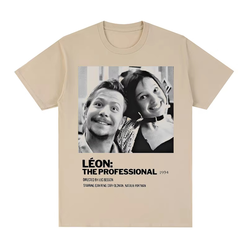 Léon Vintage T-shirt Movie The - đánh giá và giá Jeans Shirt Fashion For Men