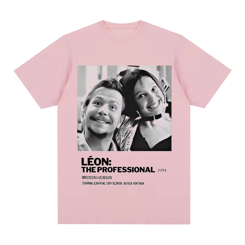 Léon Vintage T-shirt Movie The - đánh giá và giá Jeans Shirt Fashion For Men