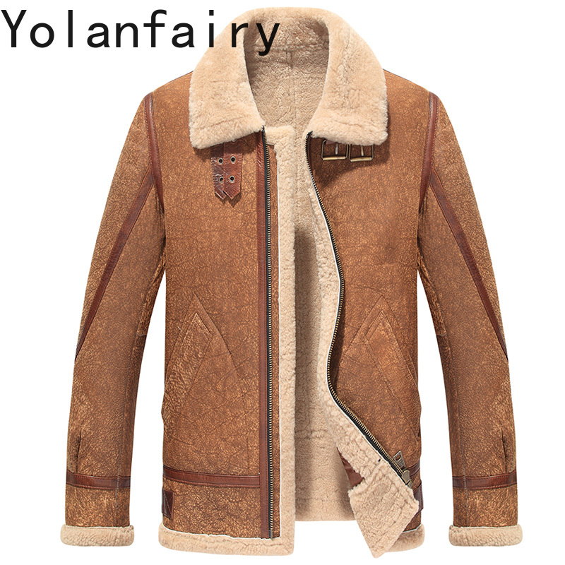YOLANFAIRY Real Leather Jacket - đánh giá và giá Men'S Fashion Leather Jacket
