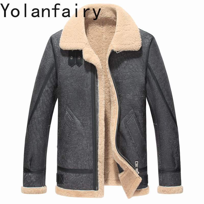YOLANFAIRY Real Leather Jacket - đánh giá và giá Men'S Fashion Leather Jacket