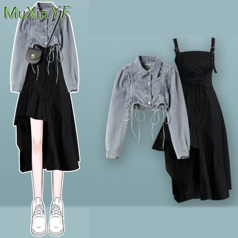 Women's 2026 Spring Autumn New - đánh giá và giá Denim Jacket Vintage
