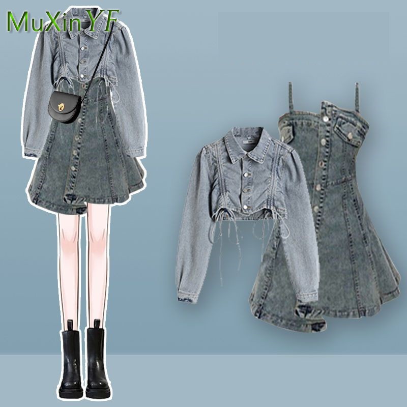 Women's 2026 Spring Autumn New - đánh giá và giá Denim Jacket Vintage