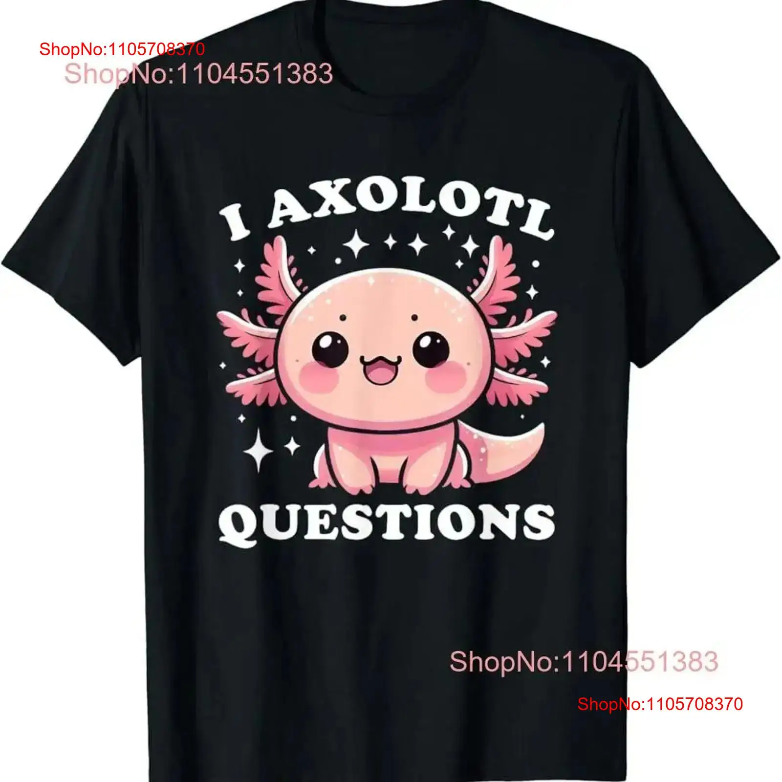 I Axolotl Questions T Shirt Cu - đánh giá và giá Men'S Fashion Questions