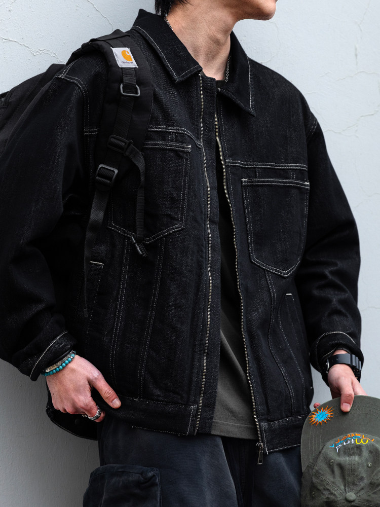 American Vintage Denim Jacket  - đánh giá và giá Denim Jacket Vintage