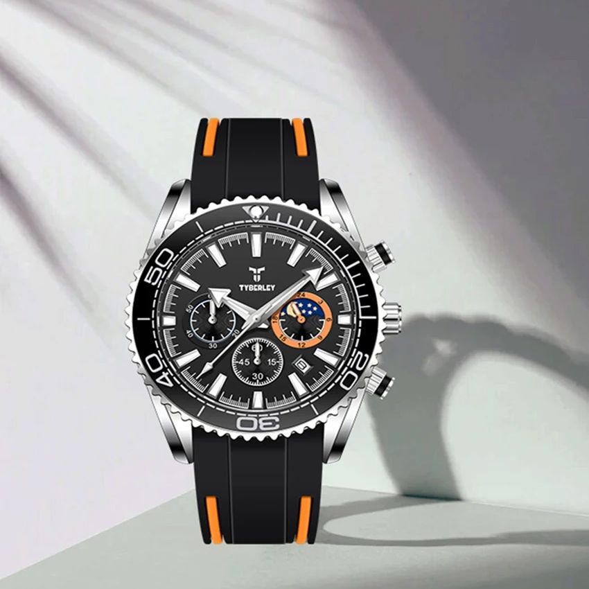 TYBERLEY 2026 New Men Quartz W - đánh giá và giá Mens Fashion Trends 2026
