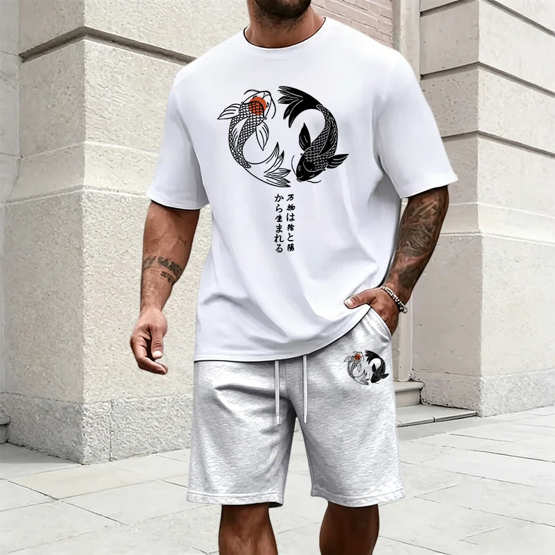 Japanese Yinyang Pattern Men's - đánh giá và giá Men'S Fashion Essentials
