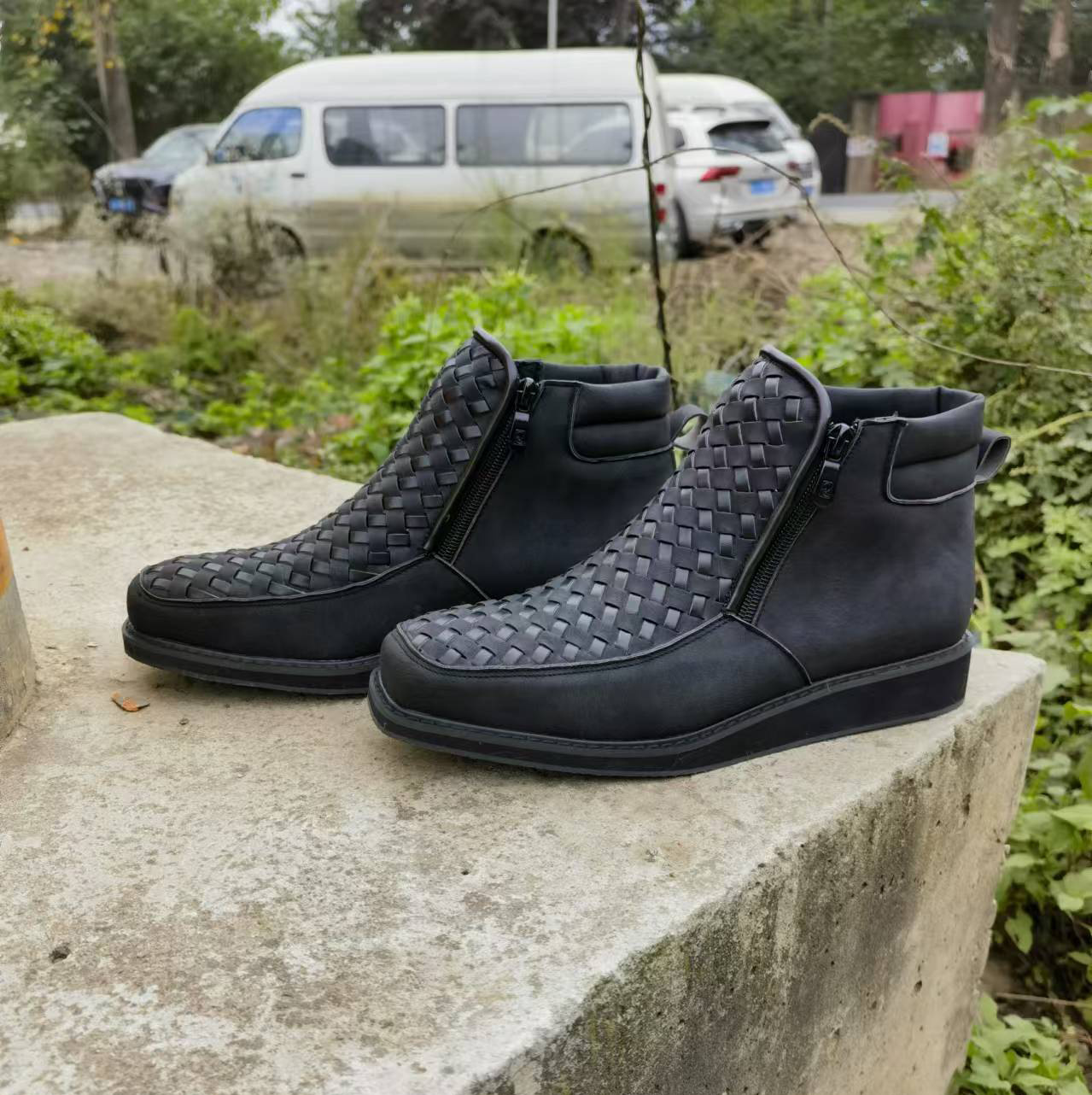 Men's Trend Side Zipper Shoes  - đánh giá và giá Mens Fashion Trends 2026