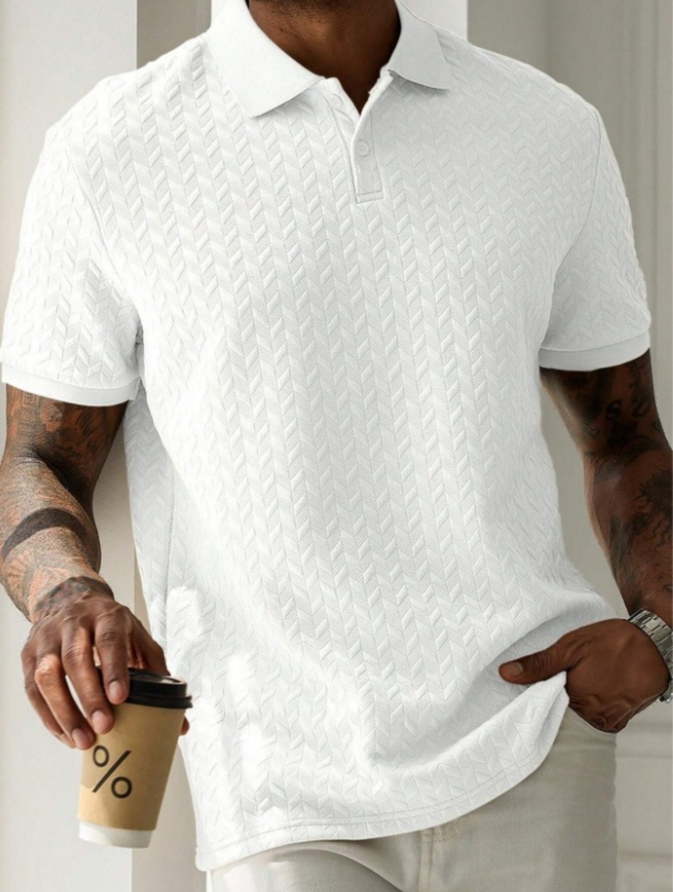 Summer New Men's Fashion Colla - đánh giá và giá Men'S Fashion Questions