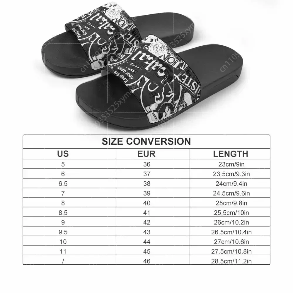 men Custom Pattern Slippers Ge - đánh giá và giá Mens Fashion Sandals