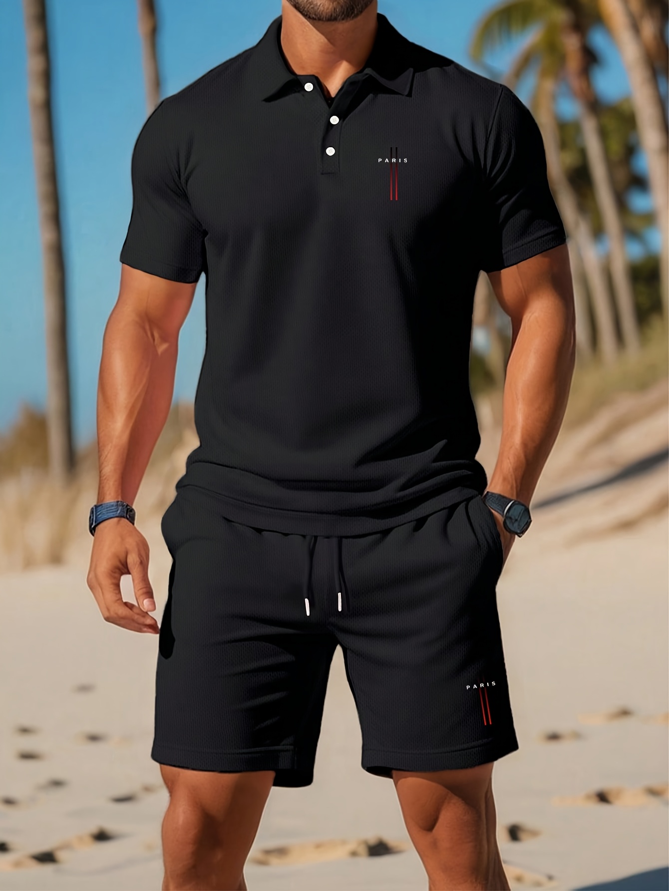 2026 Summer Men's Polo Shirt S - đánh giá và giá Men'S Fashion Polo Shirt