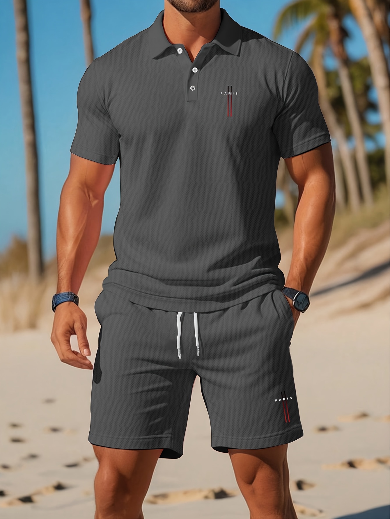 2026 Summer Men's Polo Shirt S - đánh giá và giá Men'S Fashion Polo Shirt